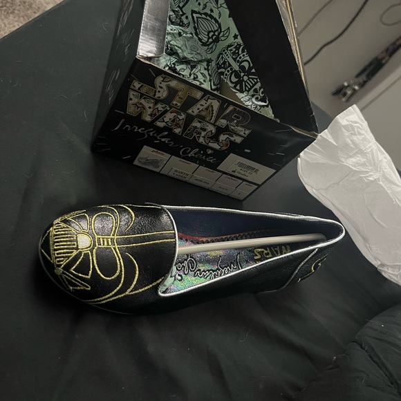 size & new darth vader irregular choice flats - Picture 4 of 6